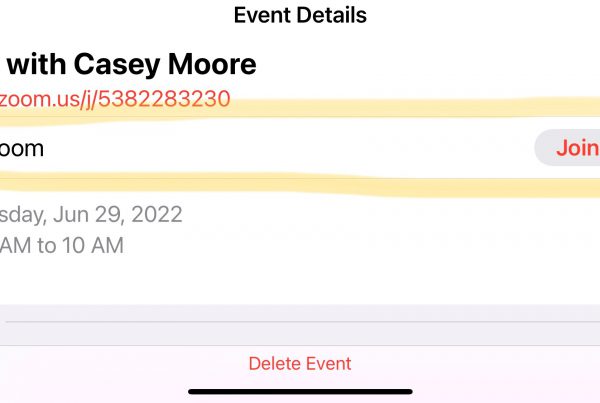 Casey's eTip: Make It Easy for Others to Contact You